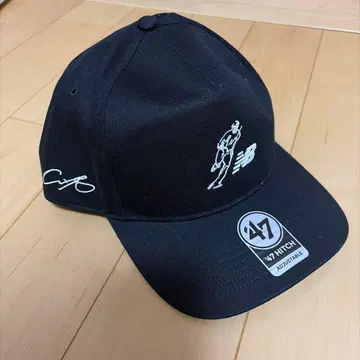 오타니 쇼헤이 뉴발란스 캡 사인 자수