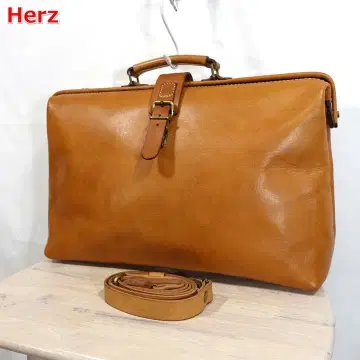 [스테디셀러] Herz 소프트 더레스 백 (BJ-68) M 사이즈 카멜