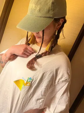 [ 세트 판매 ] whiteT셔츠 & blackT셔츠