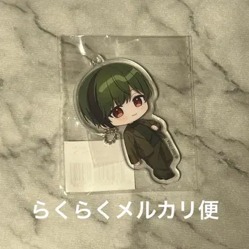 시쿠포니 아크릴 키링 스치