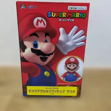 슈퍼 마리오 빅 액션 피규어 마리오