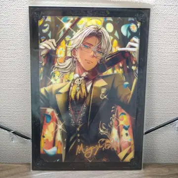 미야지 클리어 포스터 악마 집사와 검은 고양이 아쿠네코