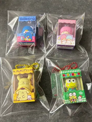 산리오 캐릭터즈 초코 박스 묶음 판매