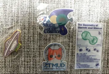 오늘 한정 가격 골든 카무이 진흙 경단 스티커 쇼가스토 넥타이핀