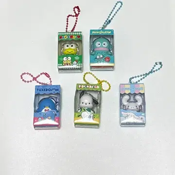 산리오 캐릭터즈 초코박스 박스 피규어 컬렉션