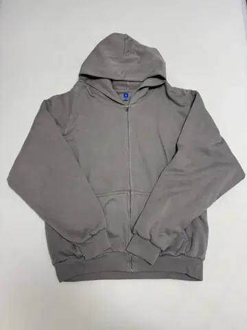 yzy gap 이지 갭 풀 집업 후드티 XL