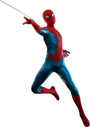 미개봉 새상품 핫토이즈 스파이더맨 (뉴 레드 & 블루 슈트)