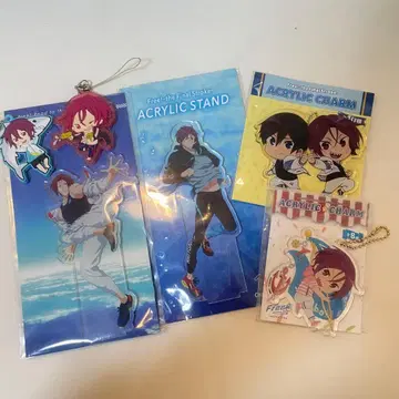 Free! 마츠오카 린 굿즈 세트 묶음 판매 아크릴 스탠드