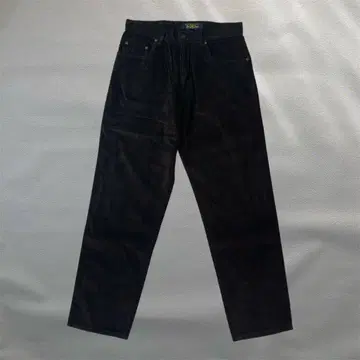 [ 캐나다제 ] Westbeach 버튼 플라이 코듀로이 팬츠 브라운 32