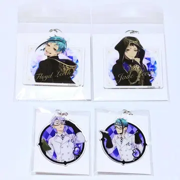 트위스테 아크릴 키링 아크키 제이드 플로이드 아즐 식전복