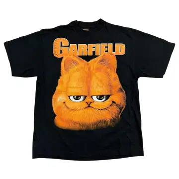 가필드 T셔츠 캐릭터 Garfield 해외 애니메이션 XL USA