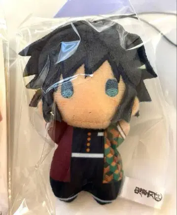 귀멸의 칼날 무한성편 토미오카 기유 유라후와 미니미니 봉제 인형