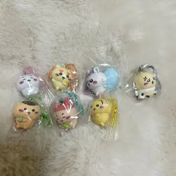 [ 미개봉 치이카와 7종 세트 ] 치이카와 마스코트 참 키링