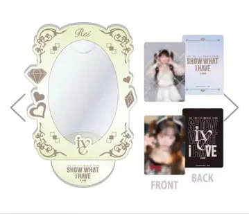 IVE SHOW WHAT I HAVE 도쿄돔 트레이딩 카드 스탠드 레이