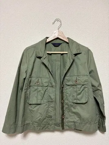 FRAMeWORK 프레임워크 카키 자켓 아우터 밀리터리