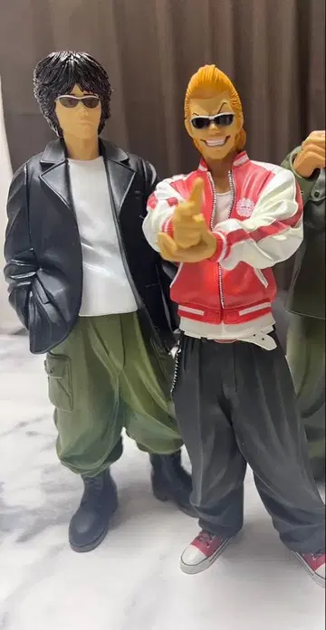 FBG 크로우즈 워스트 피규어 보야 하루미치, 키무라 메구미 2체 세트