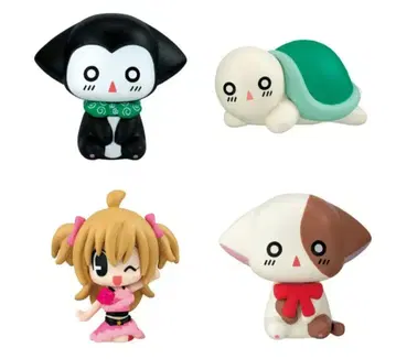 키라링 레볼루션 앉아대 전 4종 컴프 세트