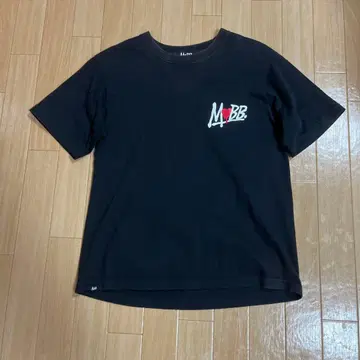 MOBB 블랙 T셔츠
