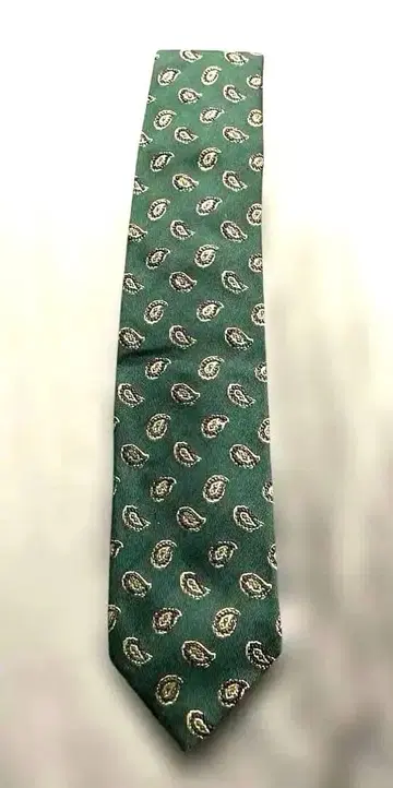 컨디션 최상 Maker's Shirt 가마쿠라 페이즐리 무늬 그린