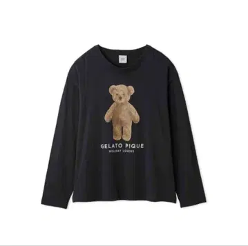 젤라피케 네이비 롱T 홀리데이 베어
