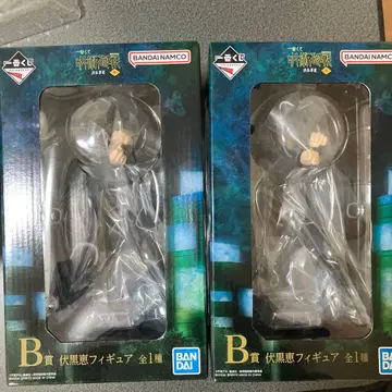 [ 중고 ] 주술회전 B상 후시구로 메구미 피규어 2체 세트