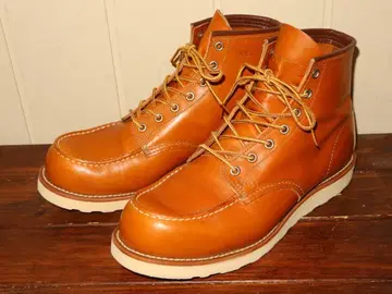 새상품급 복각 개택 RED WING 레드윙 9875 골드러셋