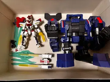 골판지 전기 프라모델 도트 브라스 라이저 라이딩 아머