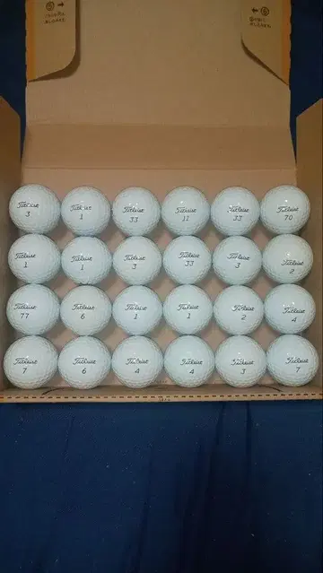 타이틀리스트 PROv1 로스트볼 24구
