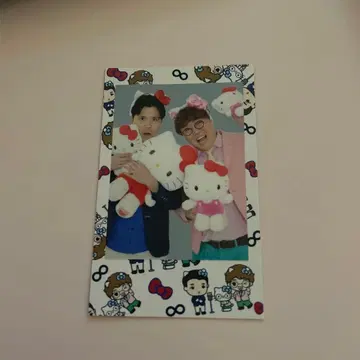 무겐다이 요시모토 x 산리오 콜라보 폴라로이드 마유리카