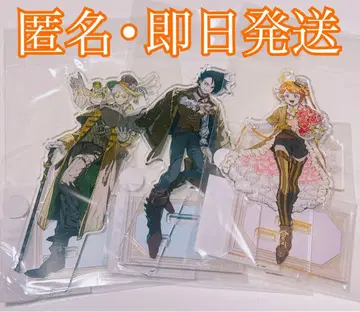 약속의 네버랜드 약네바 마루이 10주년 아크릴 스탠드 노먼 엠마 레이