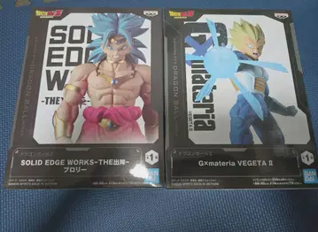 베지터 브로리 피규어 2체 세트