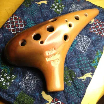 피에타 오카리나 알토 4C관 엑설런트, 블랙 & 브라운 그라데이션