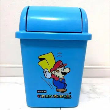 마리오 쓰레기통 슈퍼 마리오 월드 쿠로가네 닌텐도