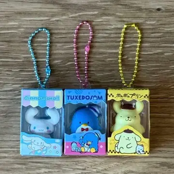 산리오 캐릭터즈 초코 박스 시나몬 턱시도샘 폼폼푸딩