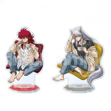 유유백서 아크릴 스탠드 요호 쿠라마 dmm 스크래치 복권