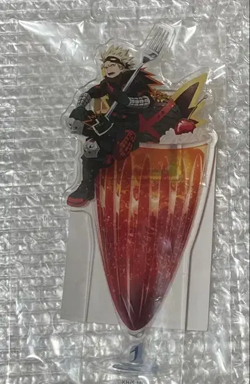 나의 히어로 아카데미아 바쿠고 카츠키 크림 소다 아크릴 스탠드