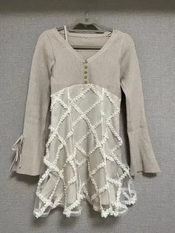 dazzlin 미니 원피스