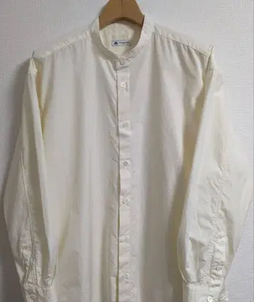 EDIFICE x THOMAS MASON 오버 사이즈 밴드 카라 셔츠