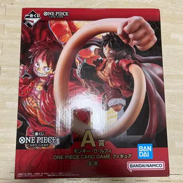 ONE PIECE CARD GAME 피규어 A상