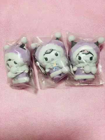 산리오 쿠로미 치비토모 눈의 정령