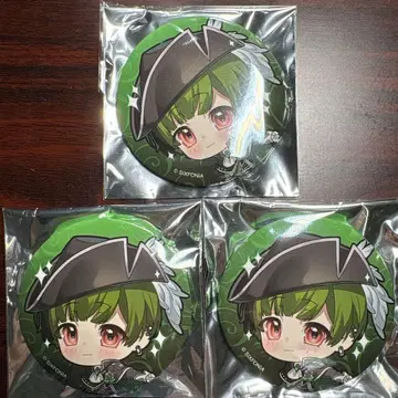 시쿠포니 스치 캔뱃지 3개 세트