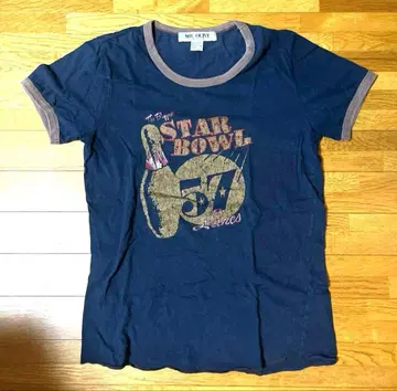 MR. OLIVE 링거 T셔츠 S