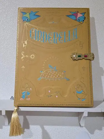 신데렐라 스토리북 디즈니 스토어 (3권 묶음 판매 가능)