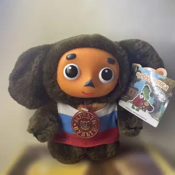 체부라시카 봉제 인형 약 20cm 러시아