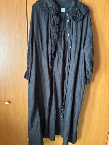 Gauze#ameri ANTIQUE FRILL ONE PIECE 거즈