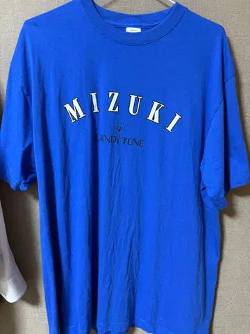 캰츄 키리하라 미즈키 최애 티셔츠