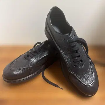 GIORGIO ARMANI 가죽 신발