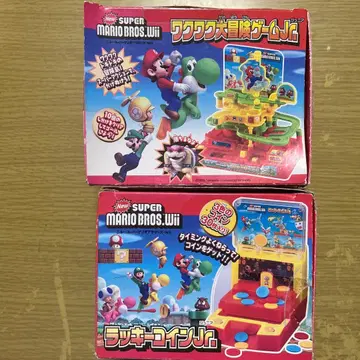 슈퍼 마리오브라더스 Wii 게임 세트