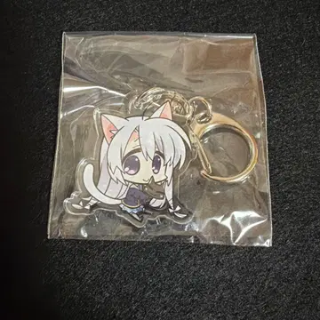 유즈소프트 아크릴 키링 컬렉션 고양이 귀 아야치 네네