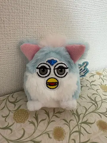 PLAZA 스키니디프 퍼비 마스코트 키링